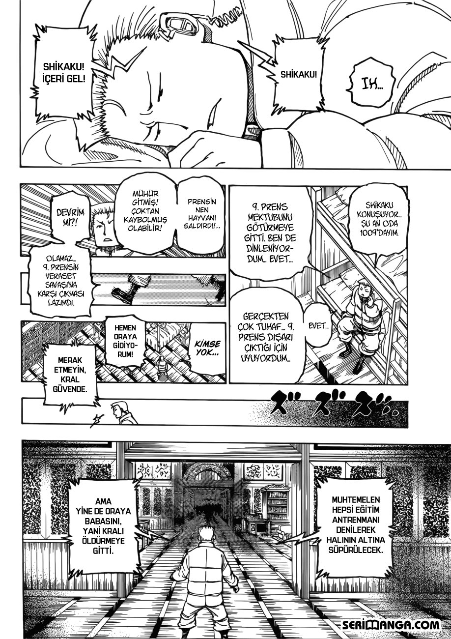 Read Hunter x Hunter TR Manga Online