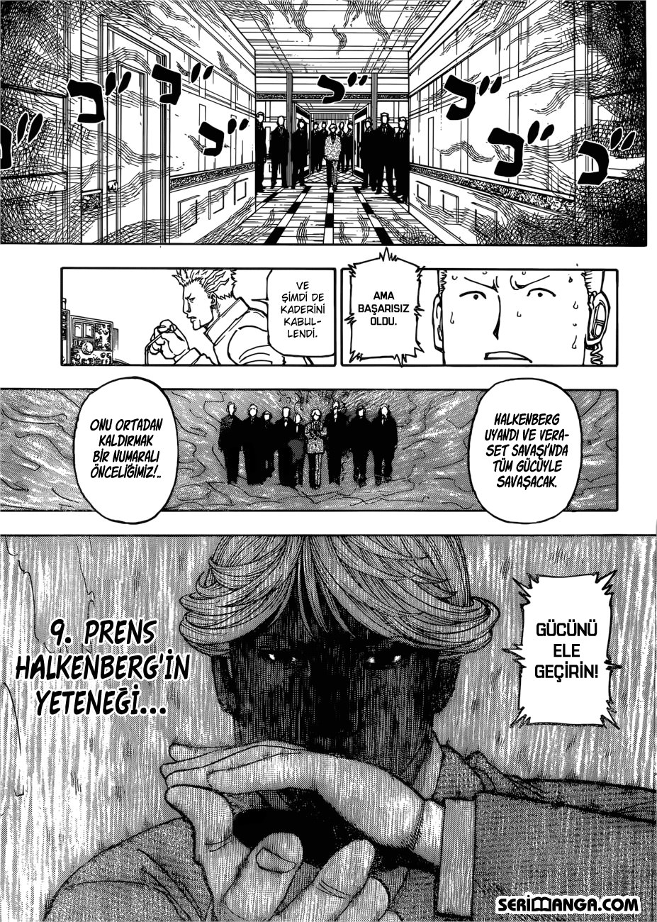 Read Hunter x Hunter TR Manga Online