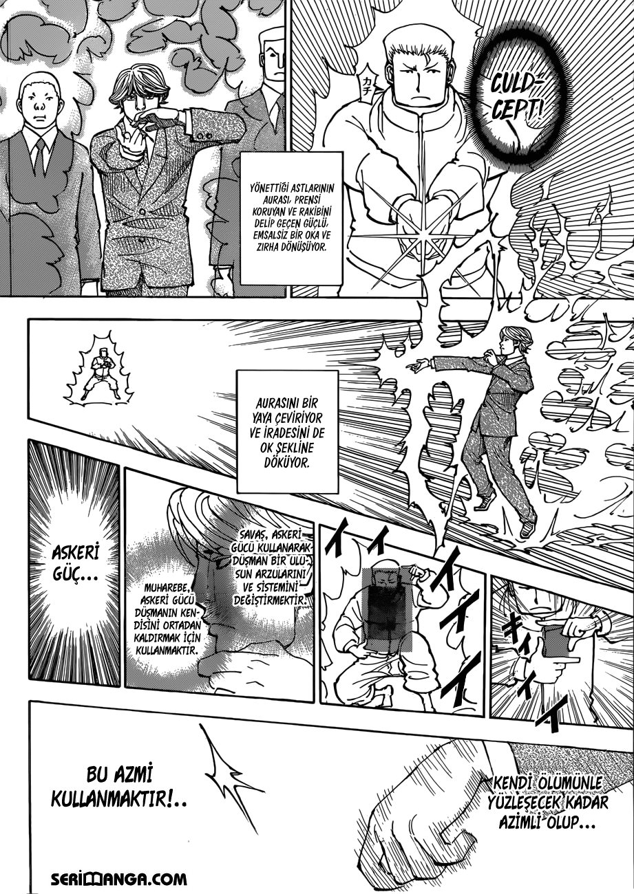 Read Hunter x Hunter TR Manga Online