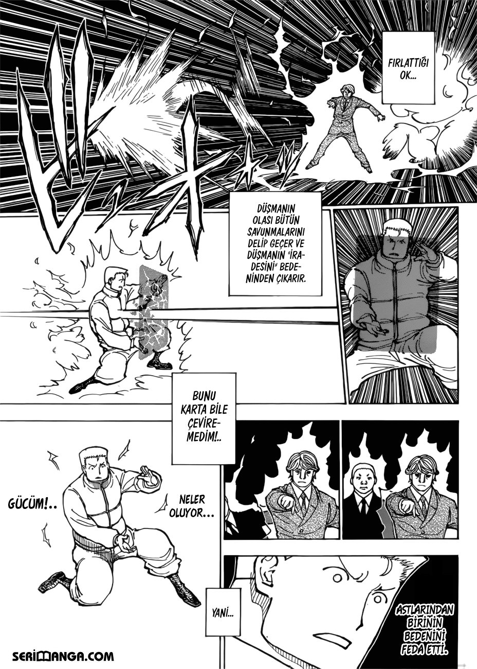 Read Hunter x Hunter TR Manga Online