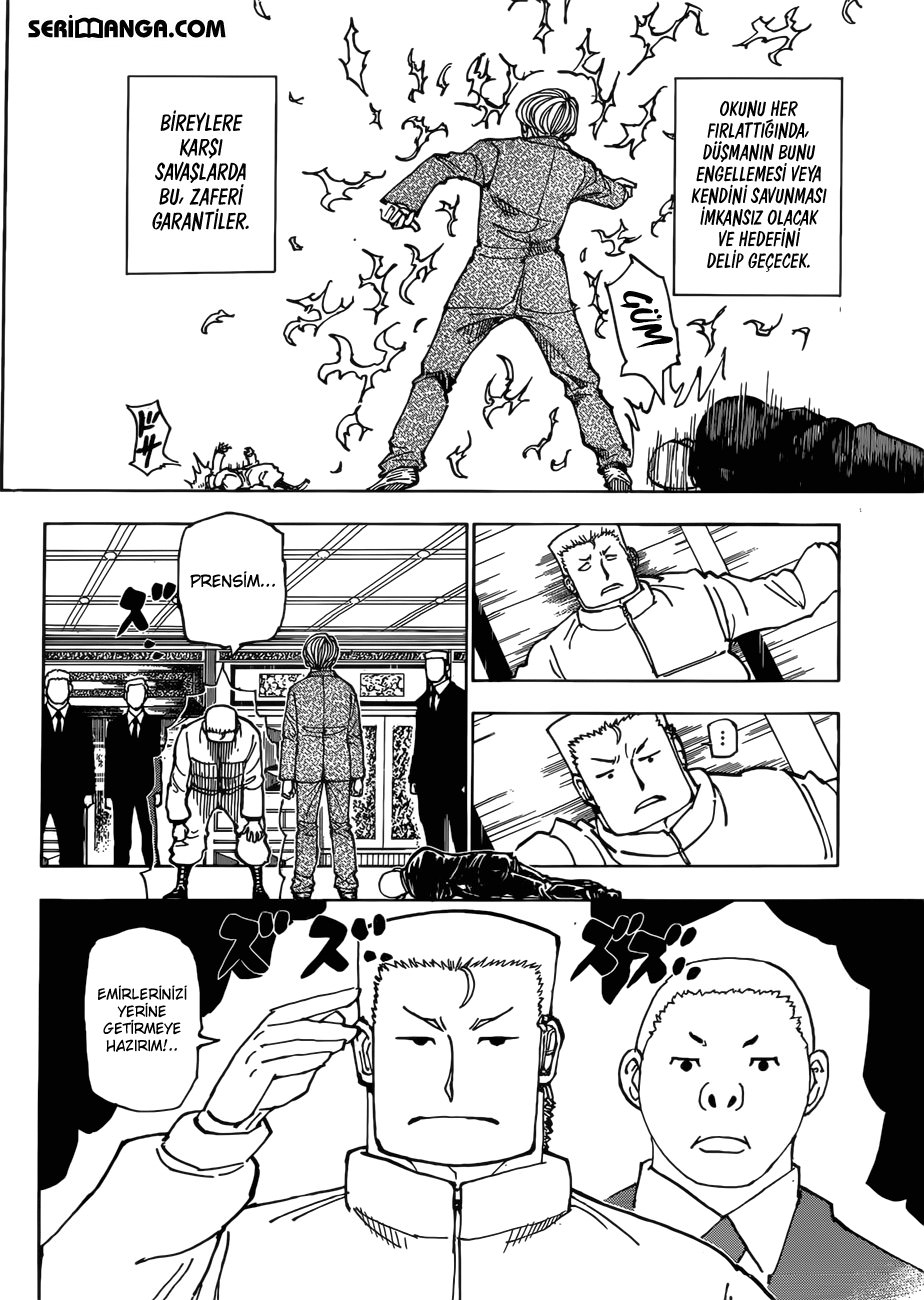 Read Hunter x Hunter TR Manga Online