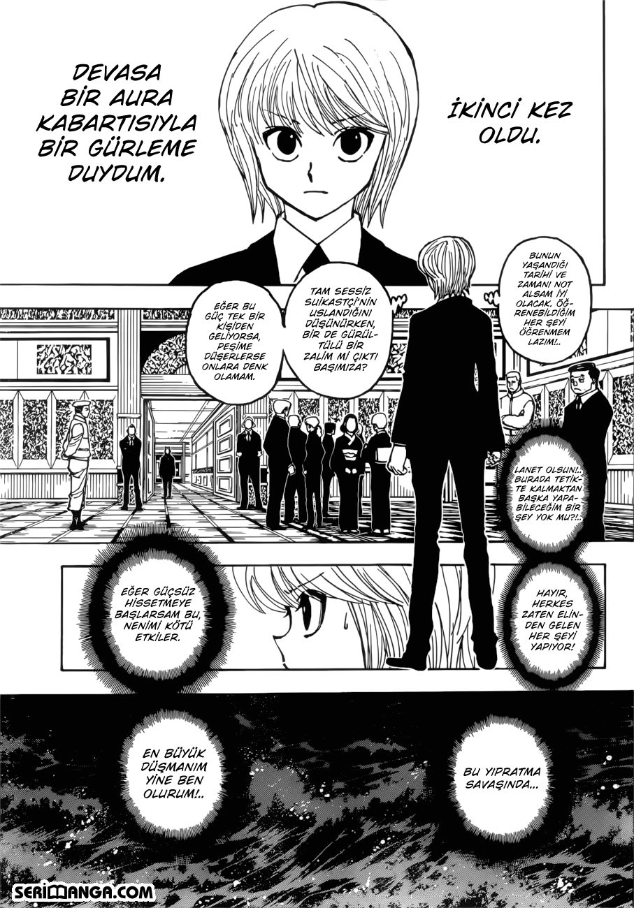 Read Hunter x Hunter TR Manga Online