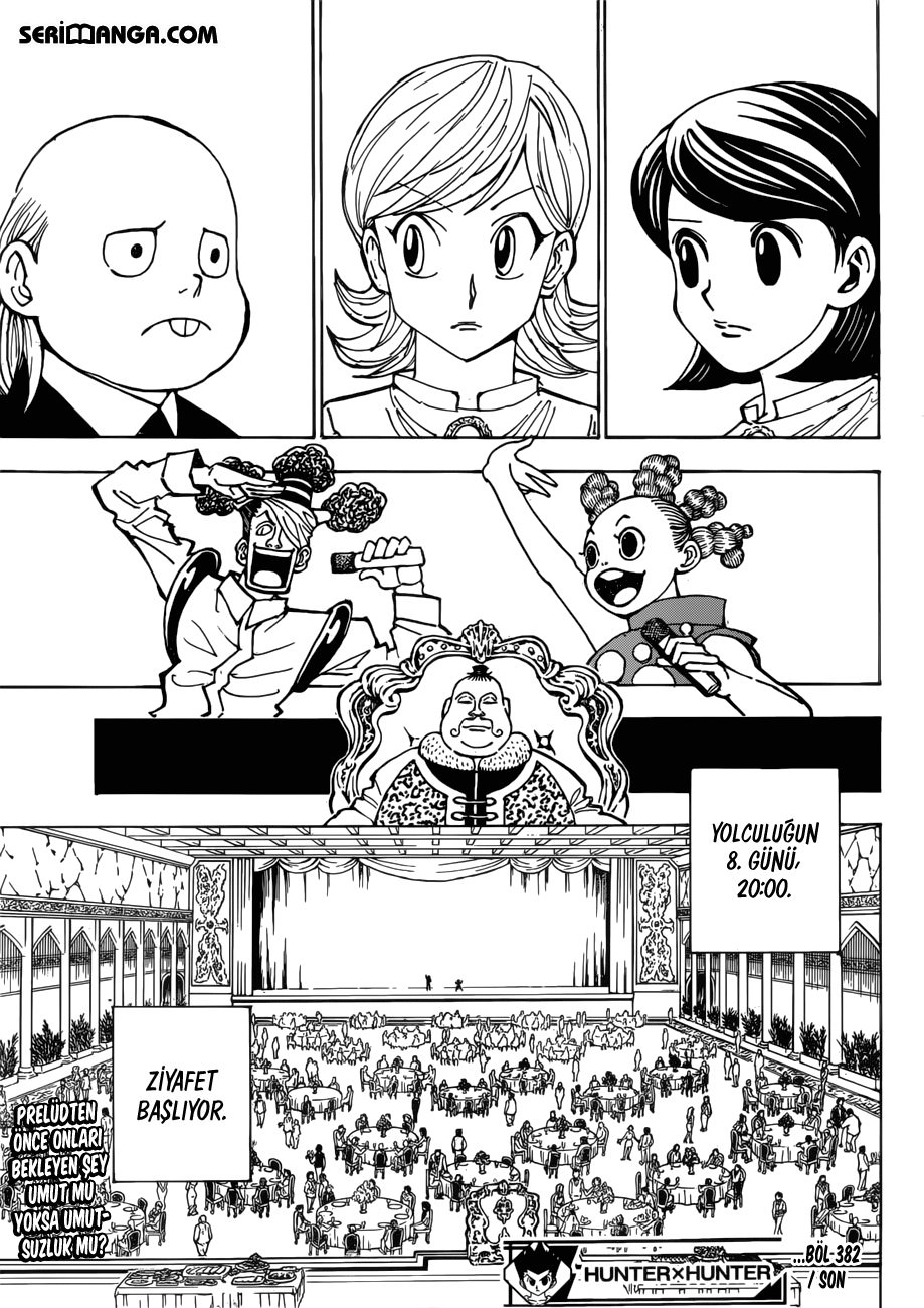 Read Hunter x Hunter TR Manga Online
