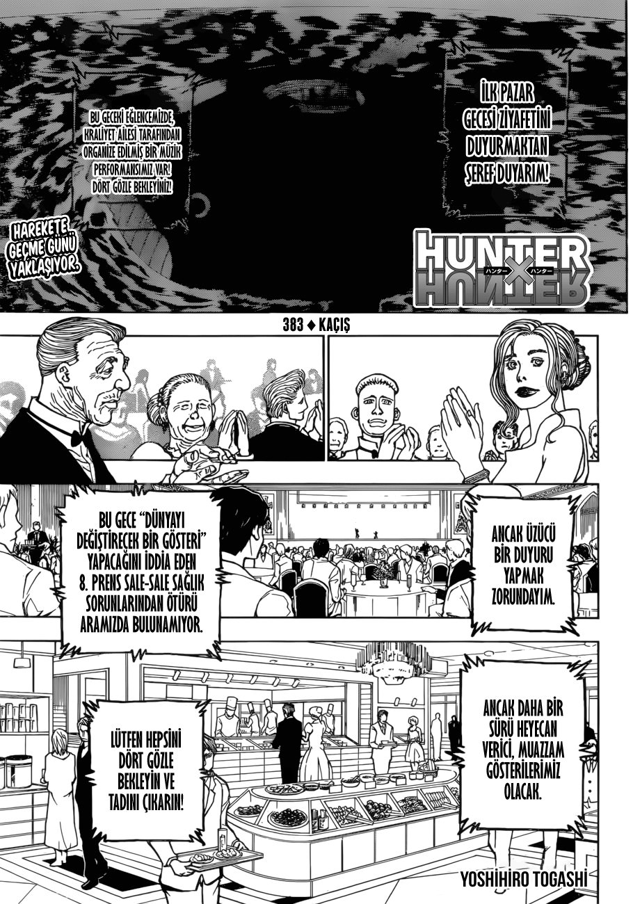 Read Hunter x Hunter TR Manga Online