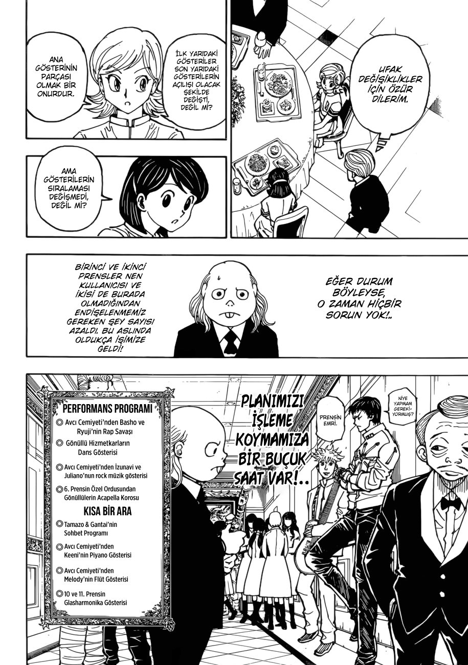 Read Hunter x Hunter TR Manga Online