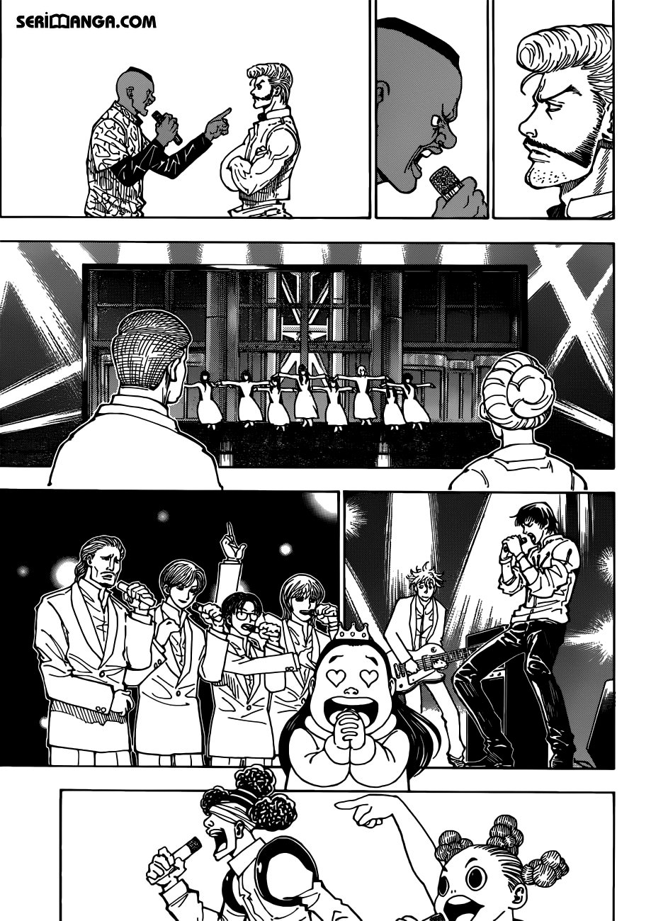 Read Hunter x Hunter TR Manga Online