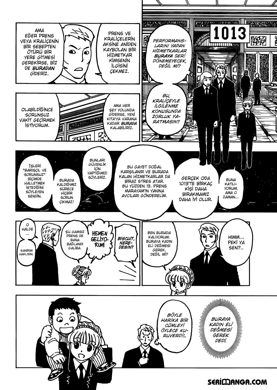 Read Hunter x Hunter TR Manga Online