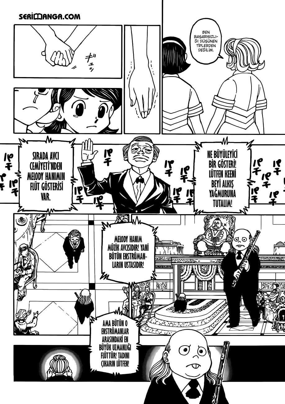 Read Hunter x Hunter TR Manga Online