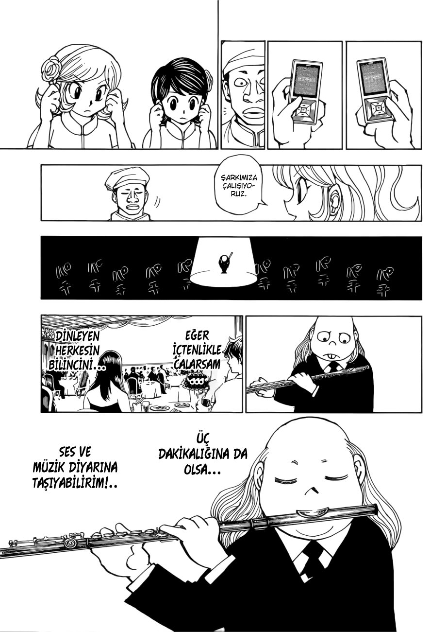 Read Hunter x Hunter TR Manga Online