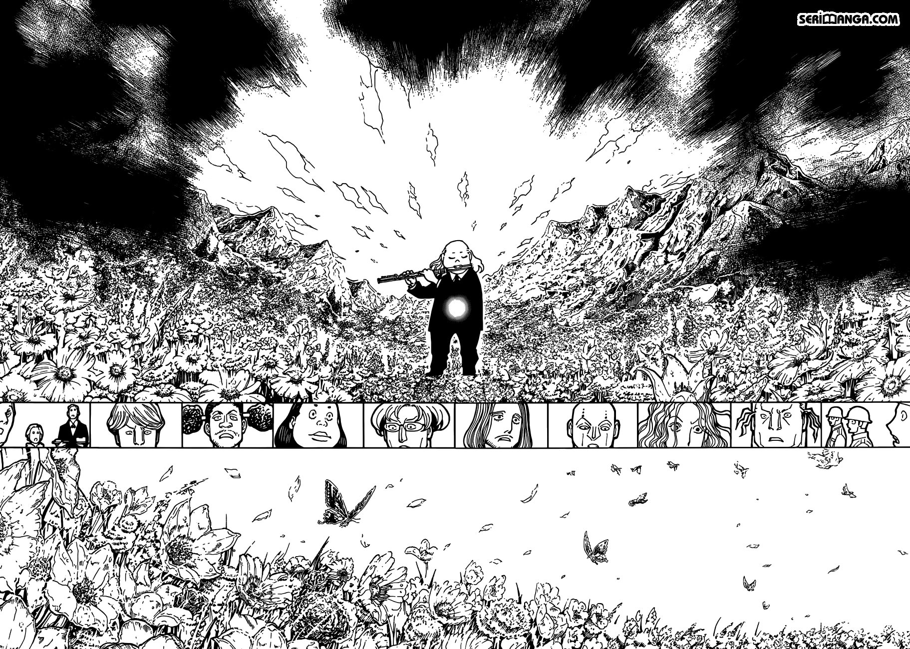 Read Hunter x Hunter TR Manga Online