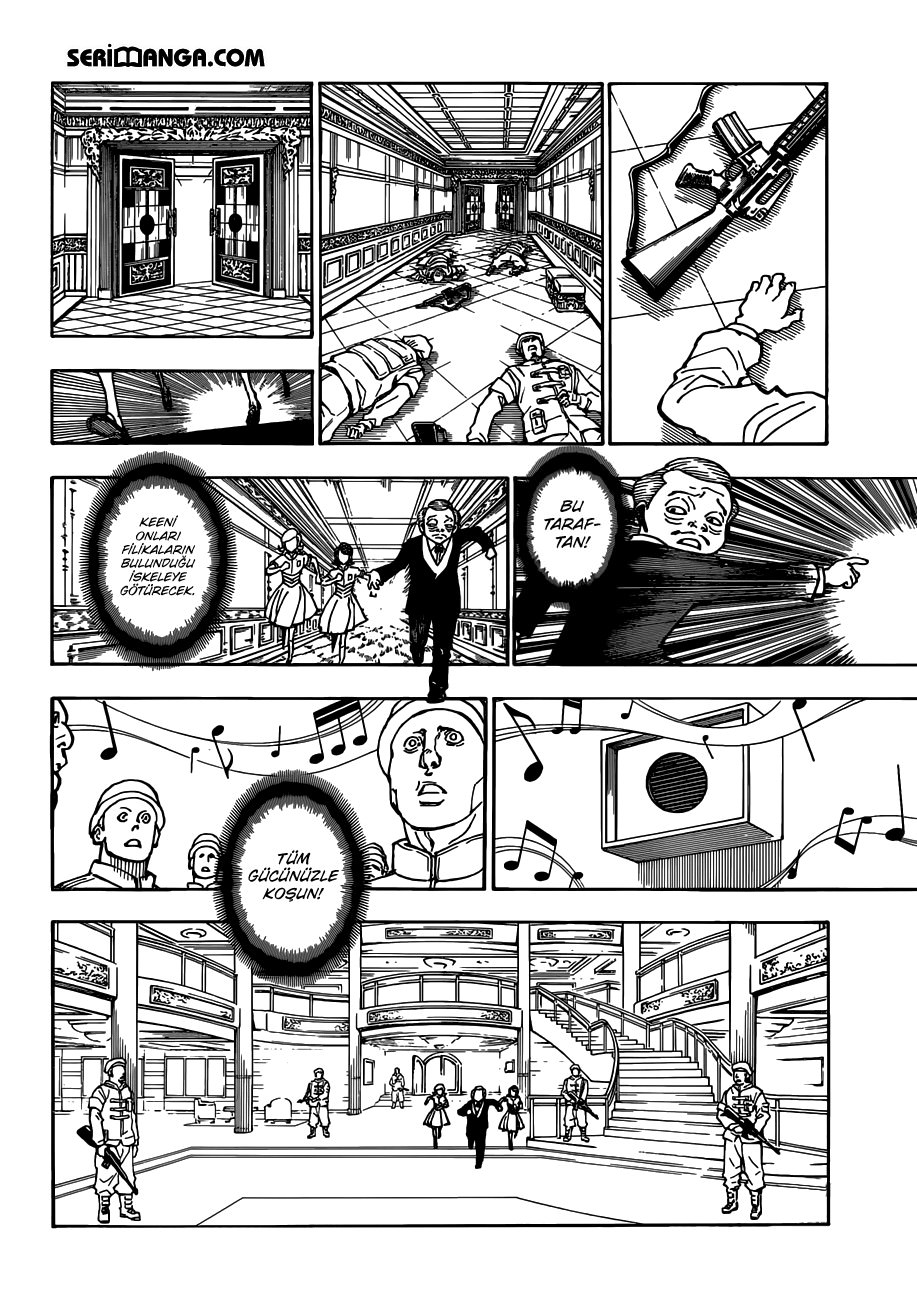 Read Hunter x Hunter TR Manga Online