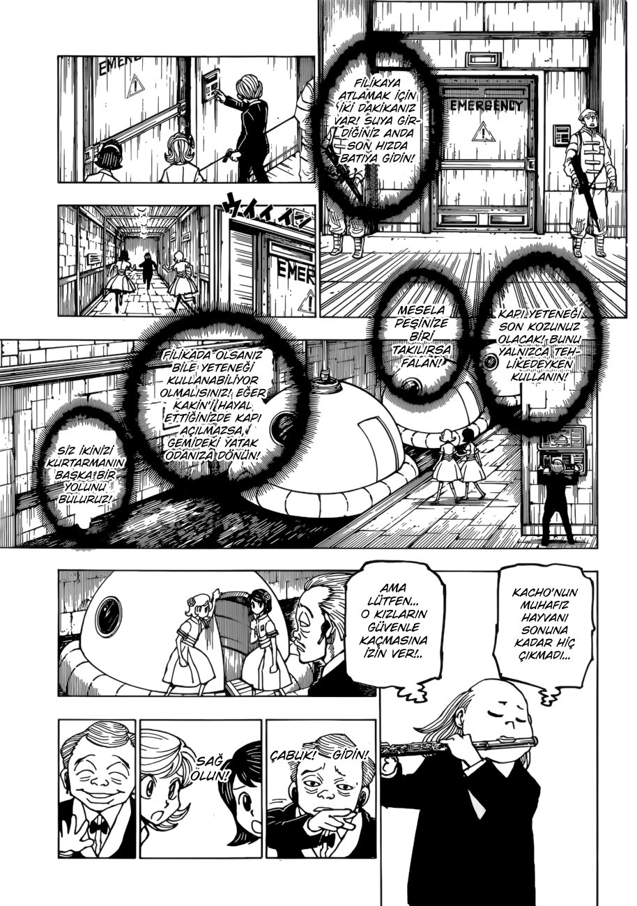 Read Hunter x Hunter TR Manga Online