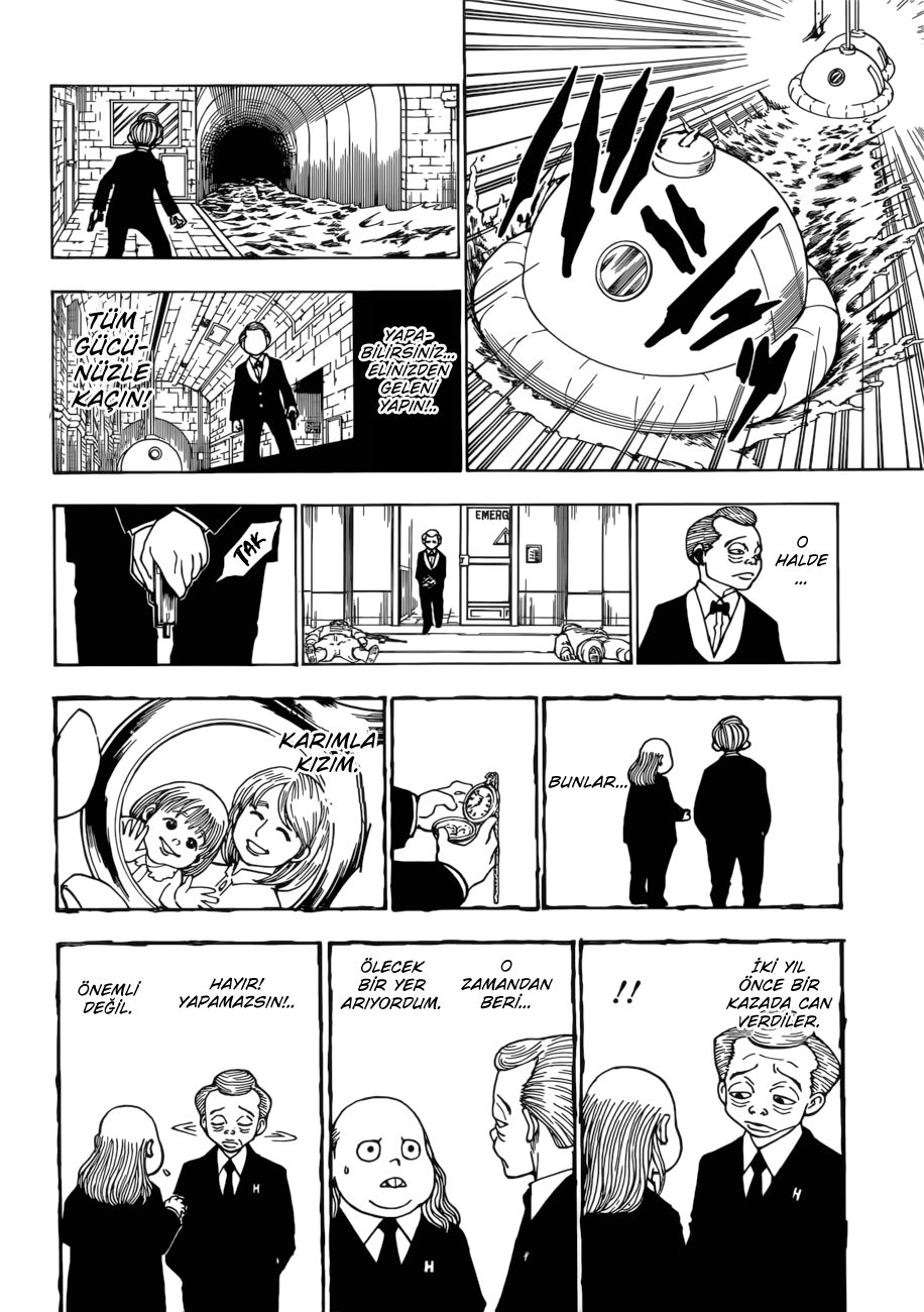 Read Hunter x Hunter TR Manga Online