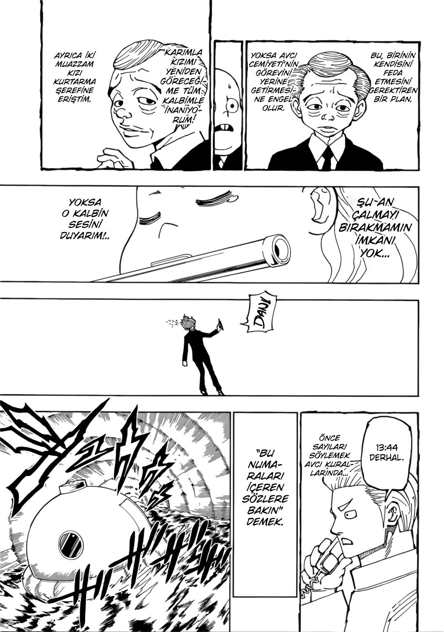 Read Hunter x Hunter TR Manga Online