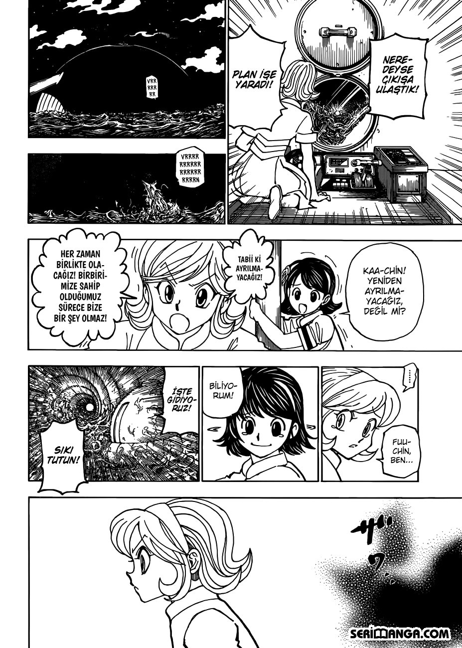 Read Hunter x Hunter TR Manga Online