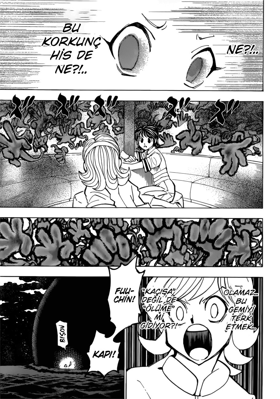 Read Hunter x Hunter TR Manga Online