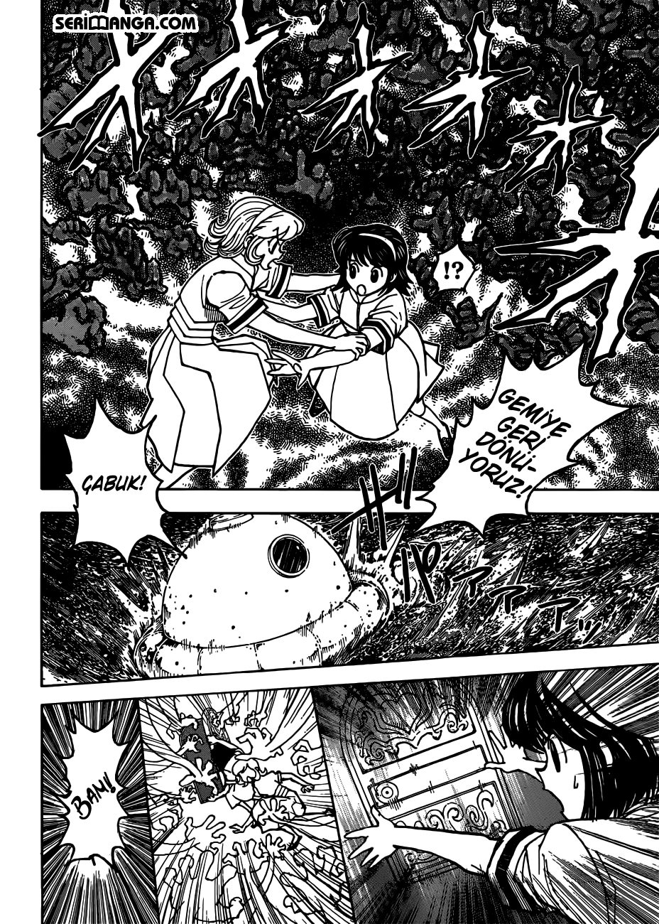Read Hunter x Hunter TR Manga Online