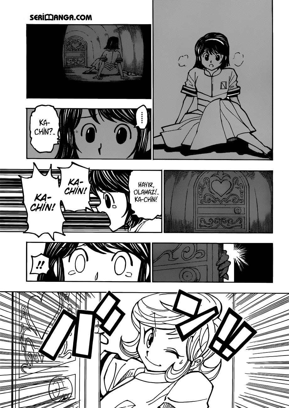 Read Hunter x Hunter TR Manga Online