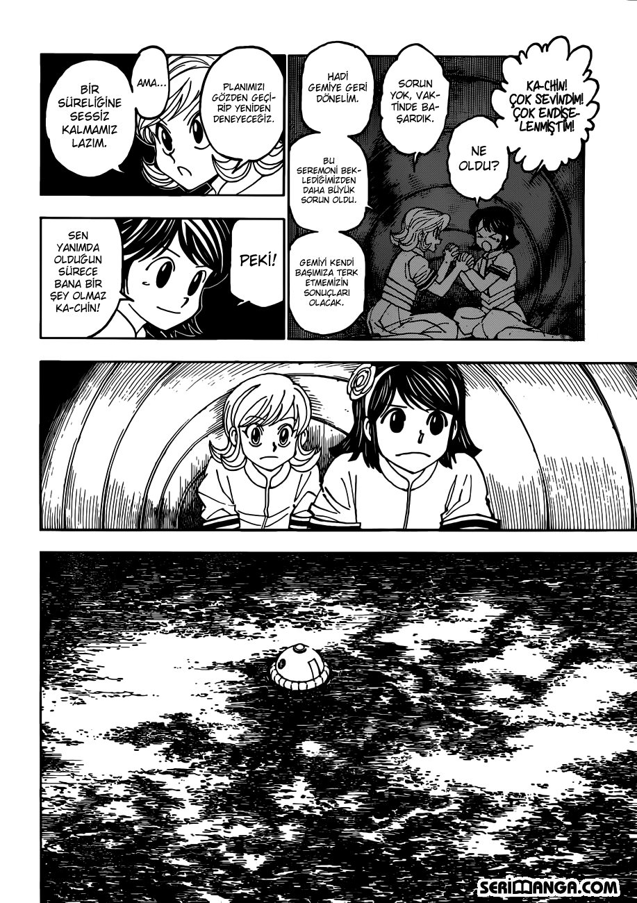Read Hunter x Hunter TR Manga Online