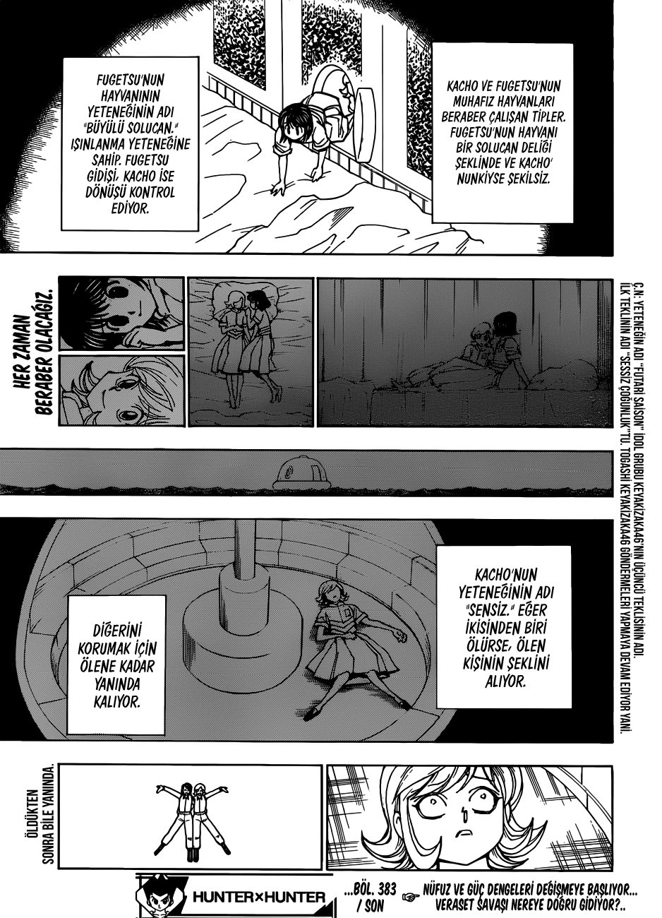 Read Hunter x Hunter TR Manga Online
