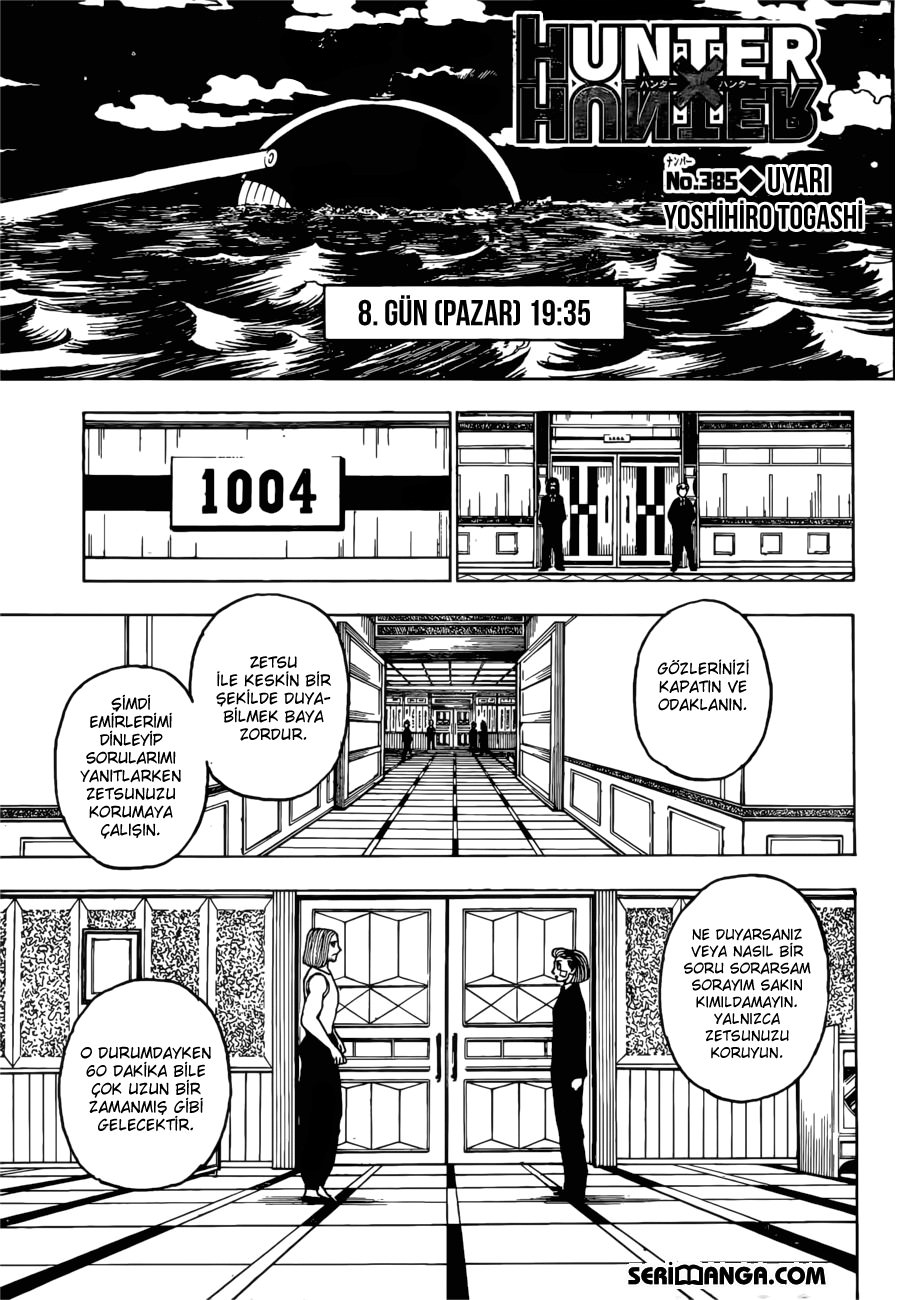 Read Hunter x Hunter TR Manga Online