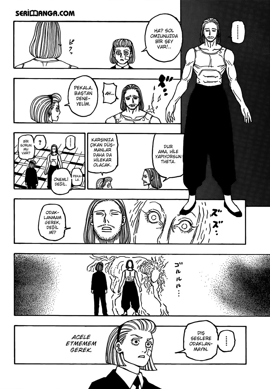 Read Hunter x Hunter TR Manga Online