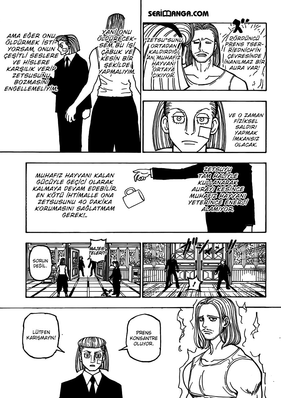 Read Hunter x Hunter TR Manga Online