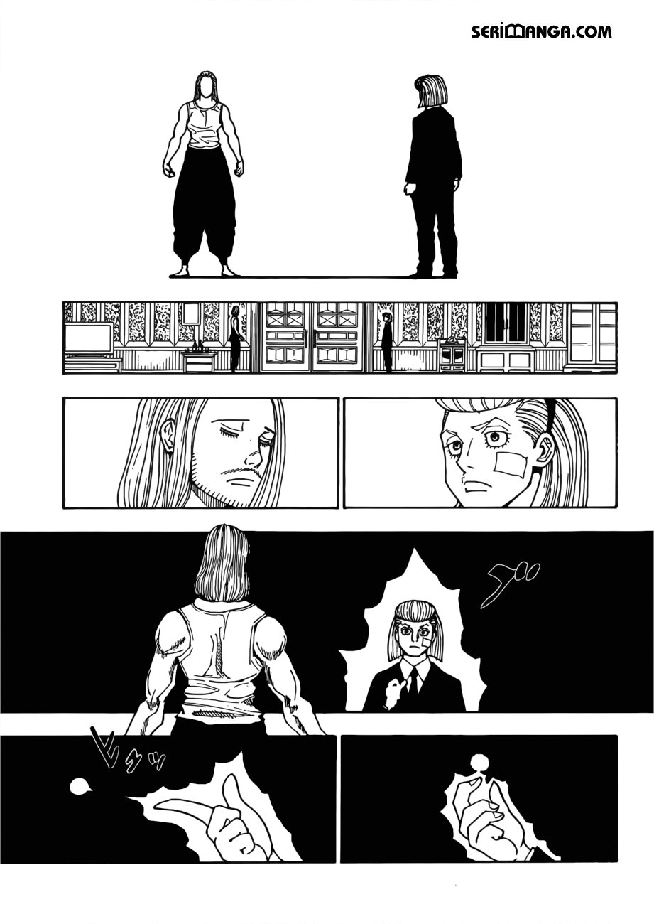 Read Hunter x Hunter TR Manga Online