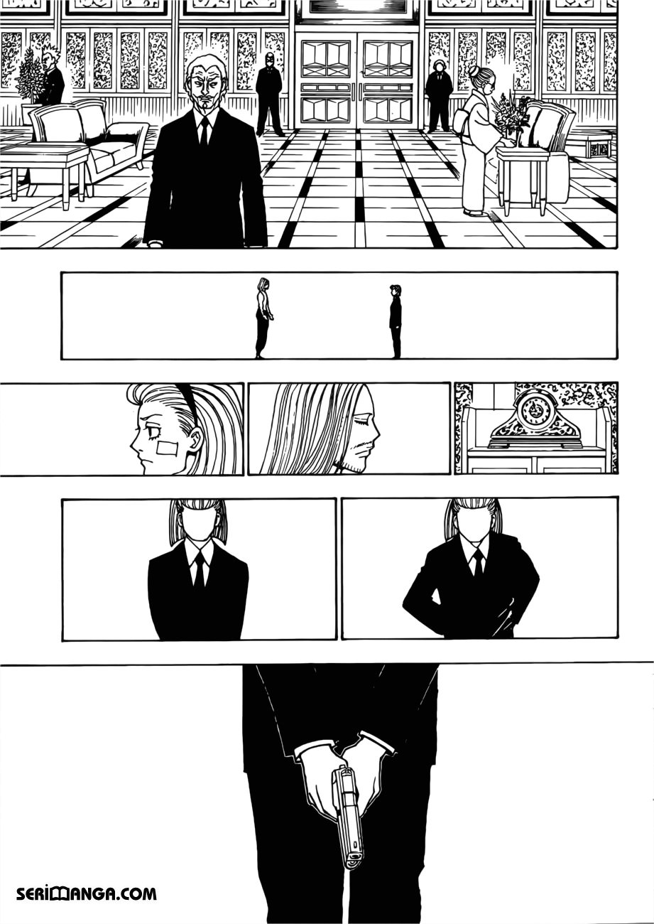 Read Hunter x Hunter TR Manga Online
