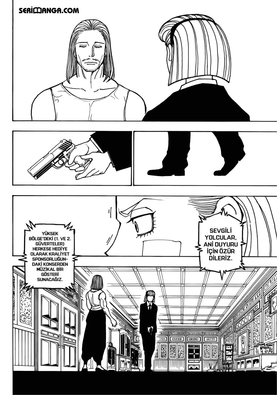 Read Hunter x Hunter TR Manga Online