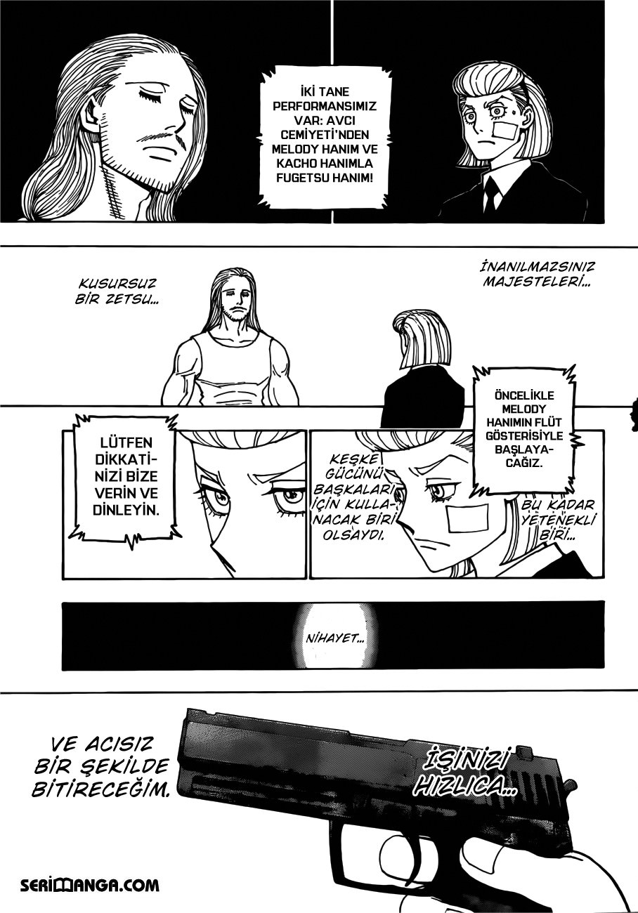 Read Hunter x Hunter TR Manga Online