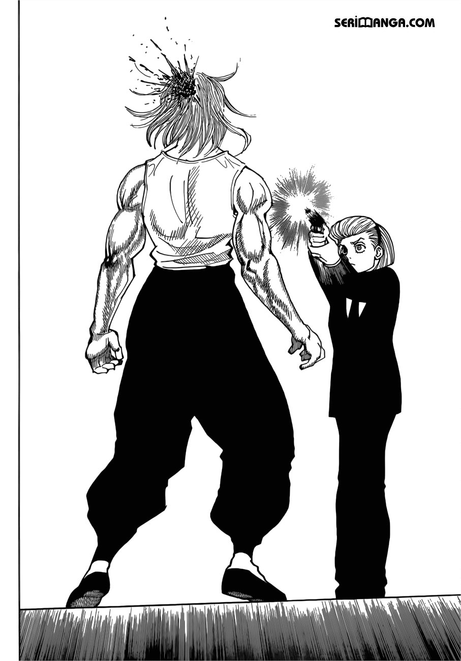 Read Hunter x Hunter TR Manga Online