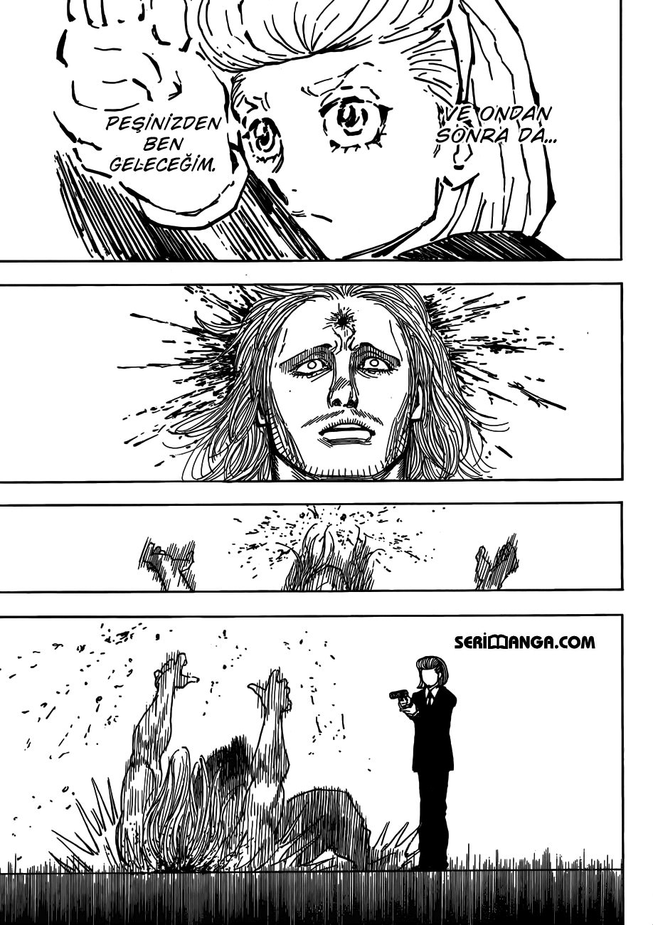 Read Hunter x Hunter TR Manga Online