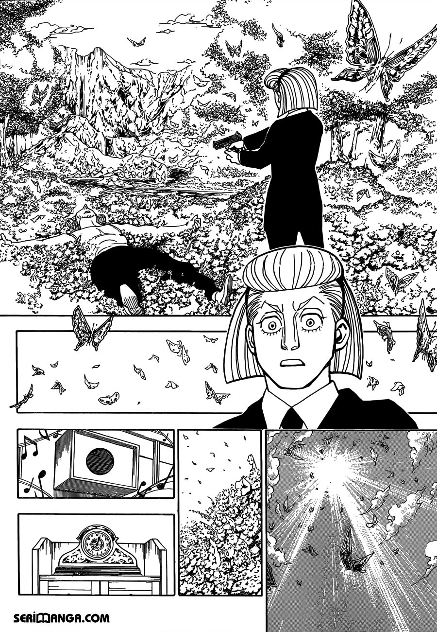Read Hunter x Hunter TR Manga Online