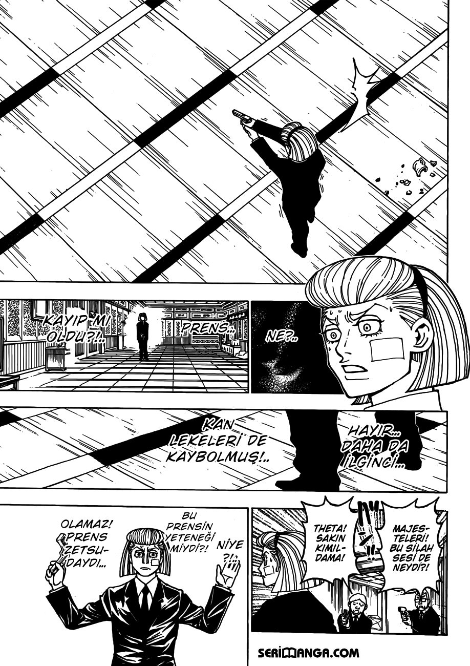 Read Hunter x Hunter TR Manga Online