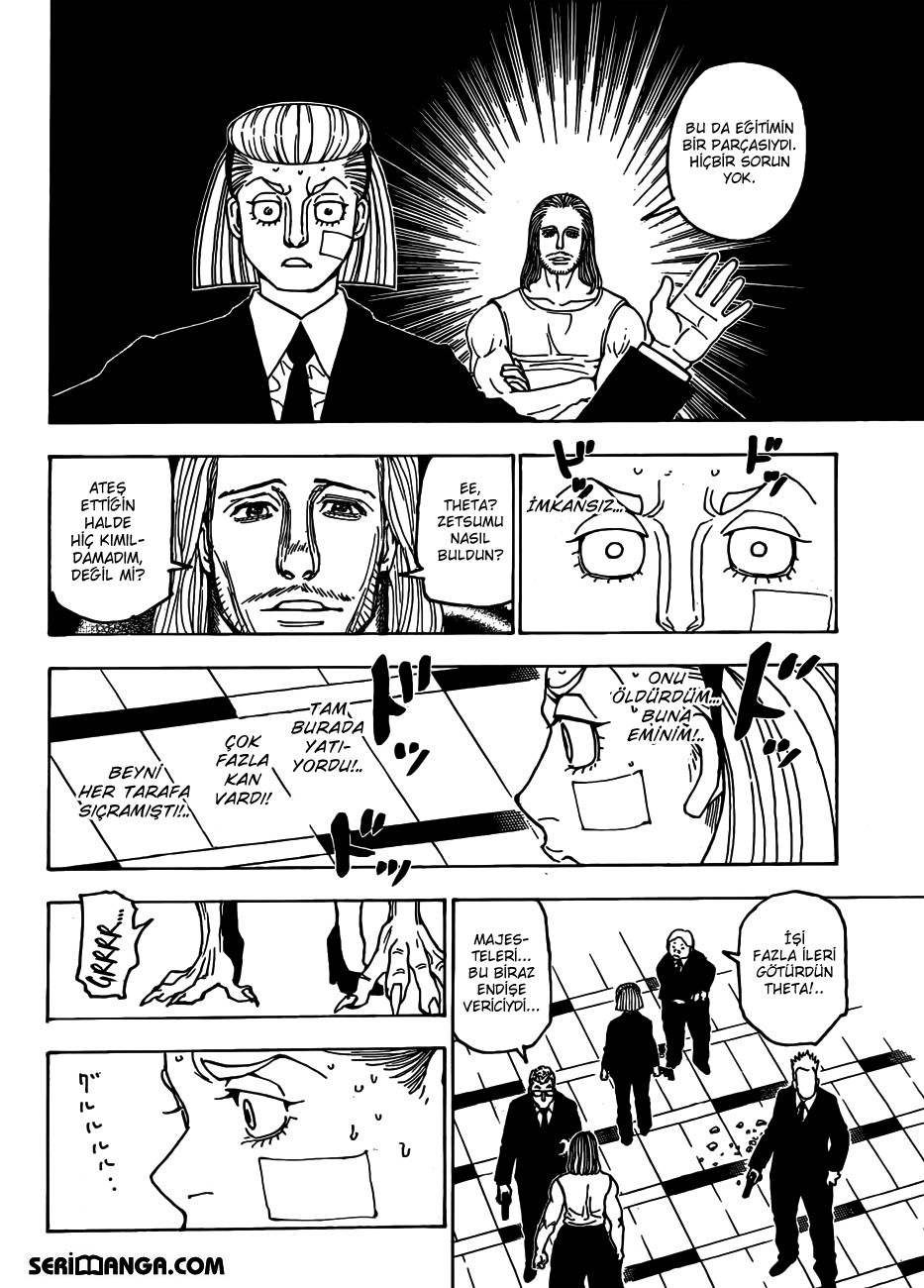 Read Hunter x Hunter TR Manga Online