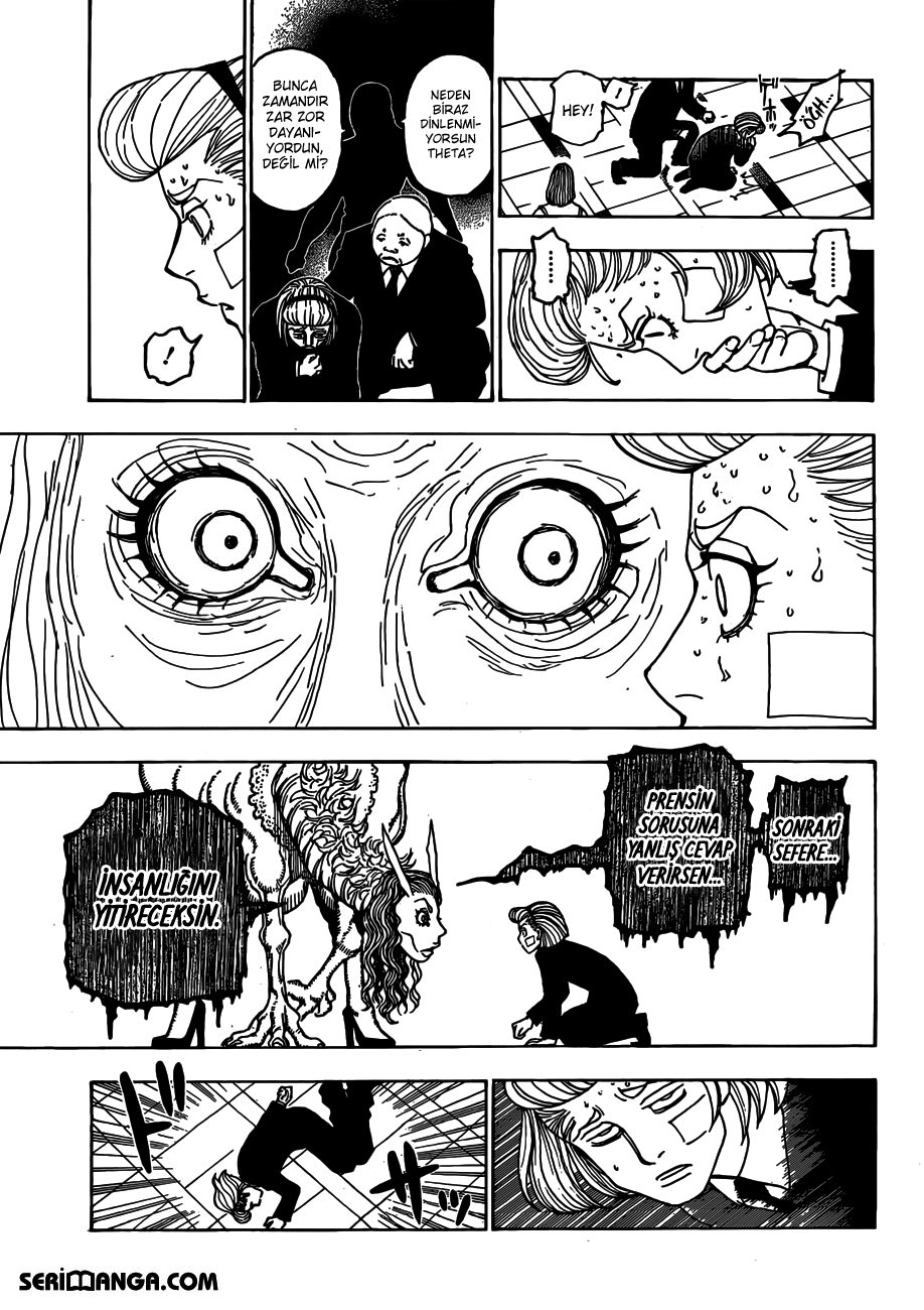 Read Hunter x Hunter TR Manga Online