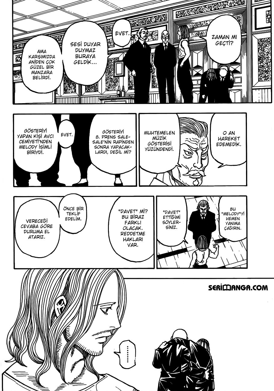 Read Hunter x Hunter TR Manga Online