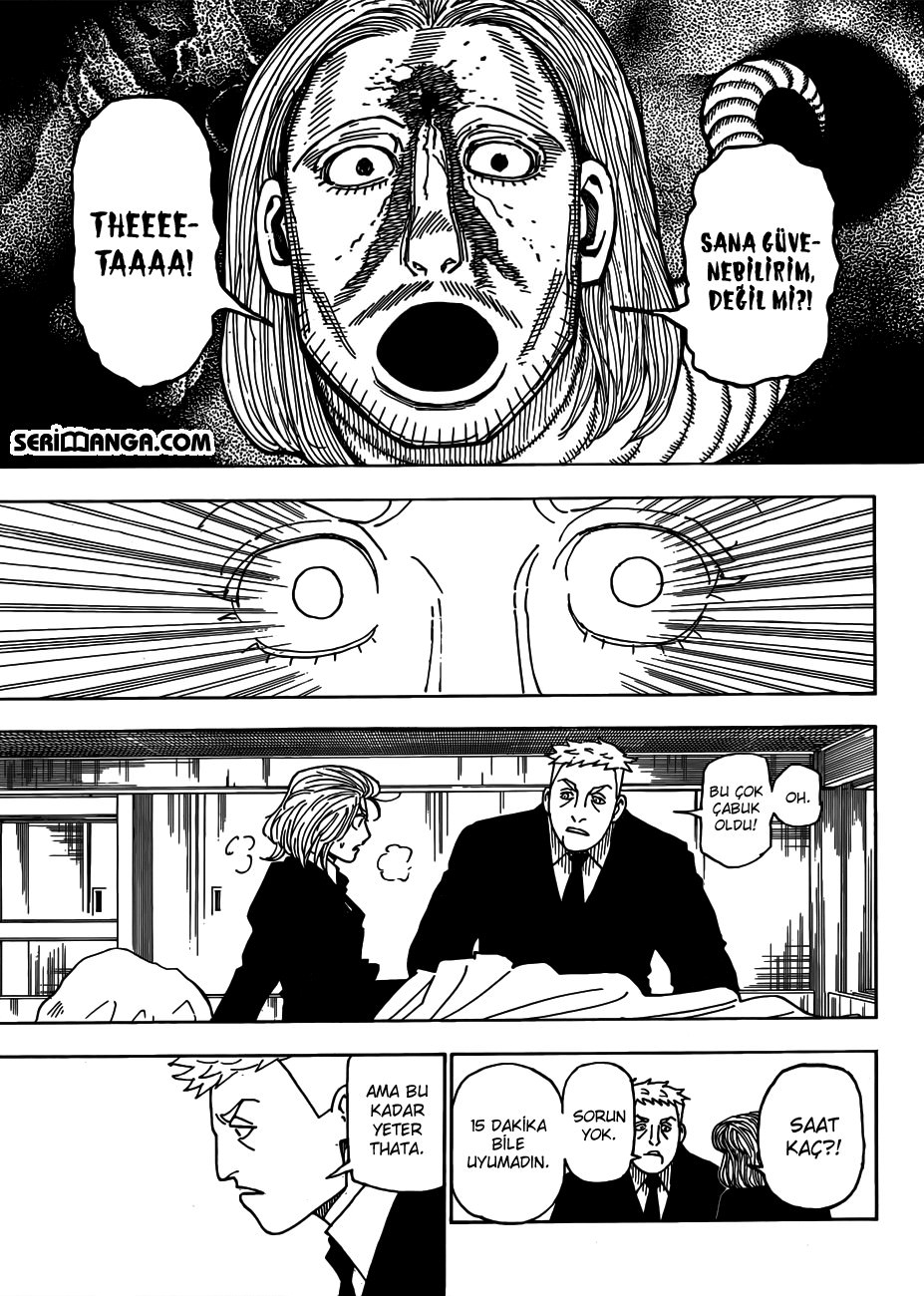 Read Hunter x Hunter TR Manga Online