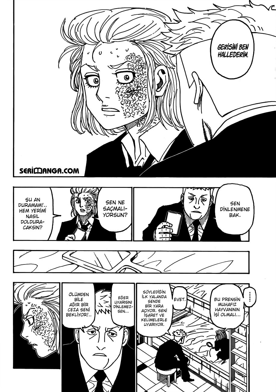 Read Hunter x Hunter TR Manga Online