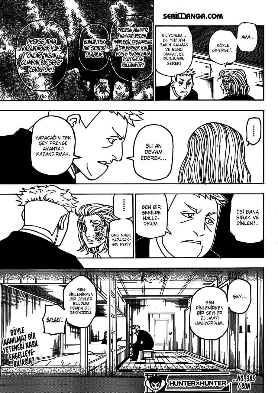 Read Hunter x Hunter TR Manga Online