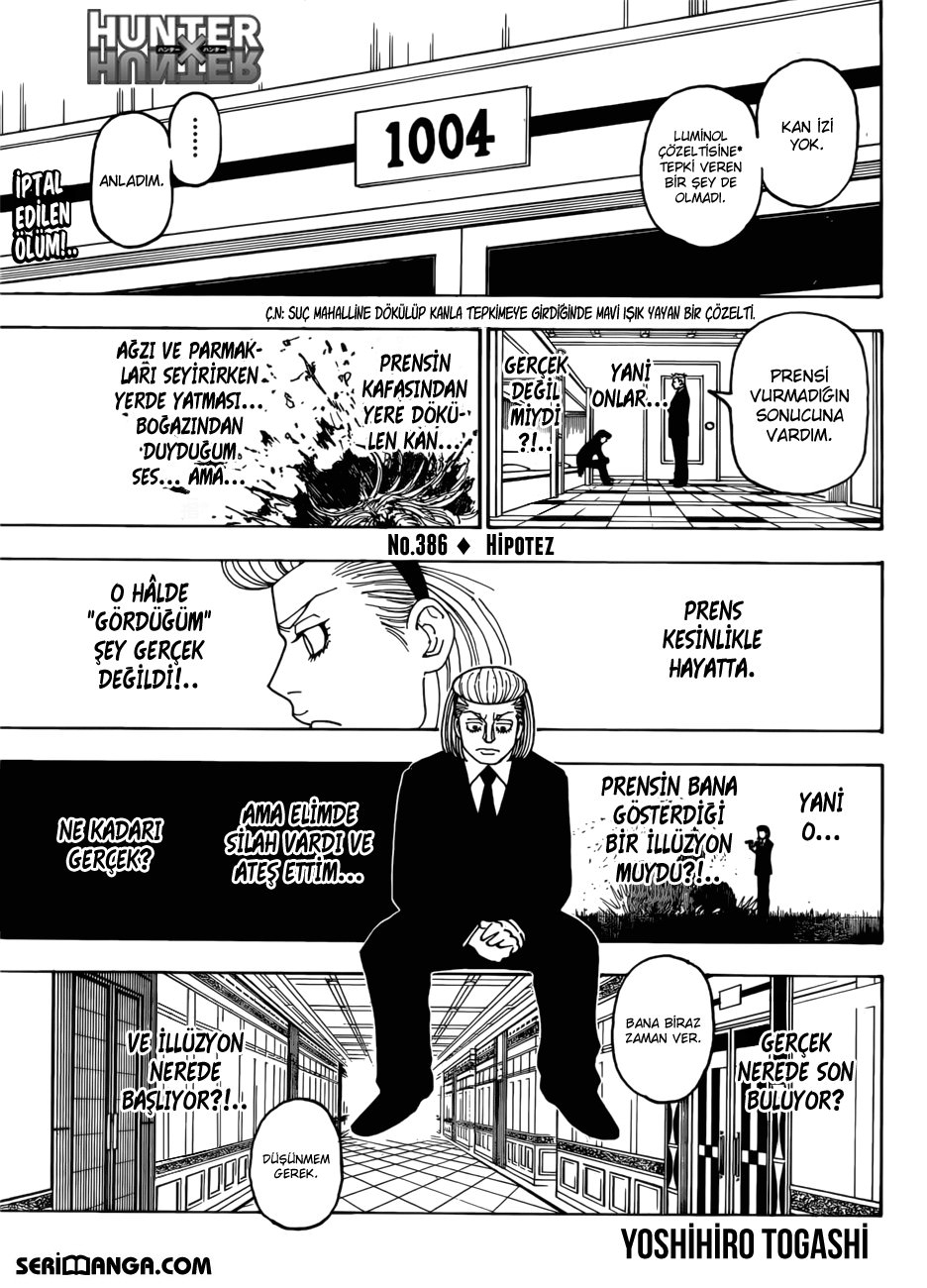Read Hunter x Hunter TR Manga Online
