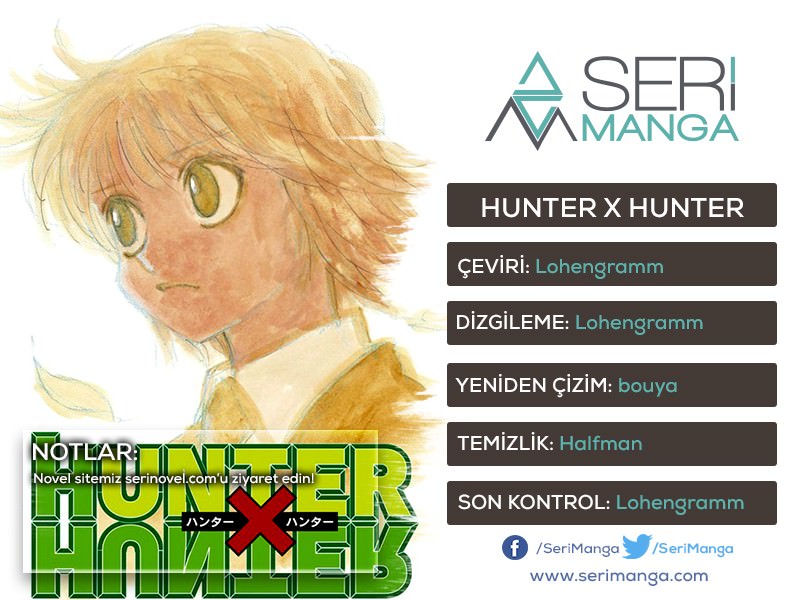 Read Hunter x Hunter TR Manga Online