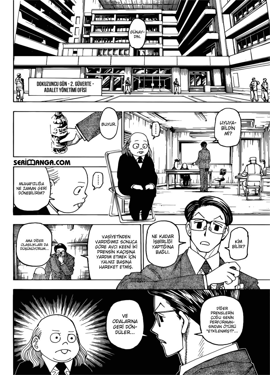 Read Hunter x Hunter TR Manga Online