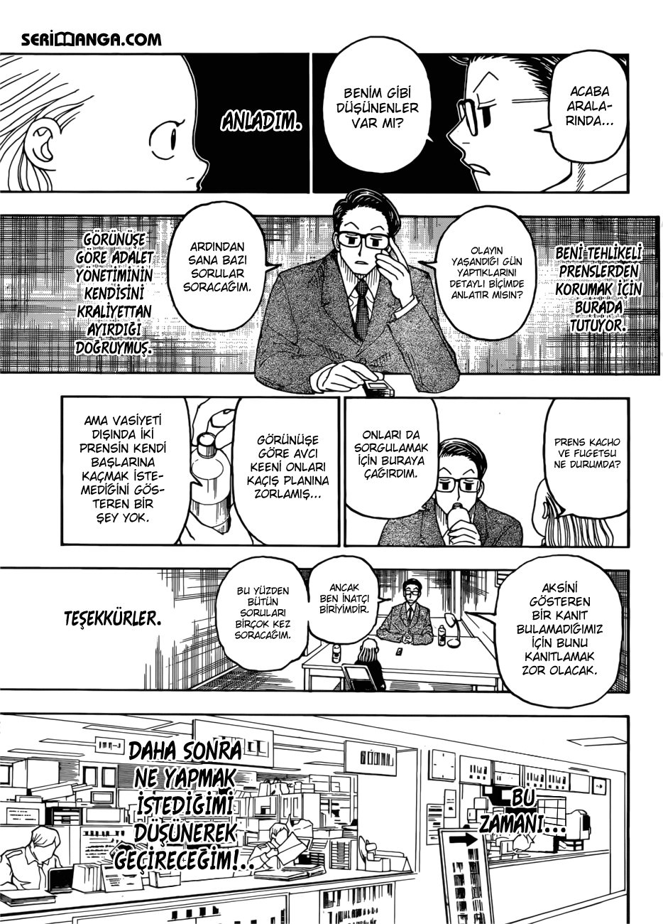 Read Hunter x Hunter TR Manga Online