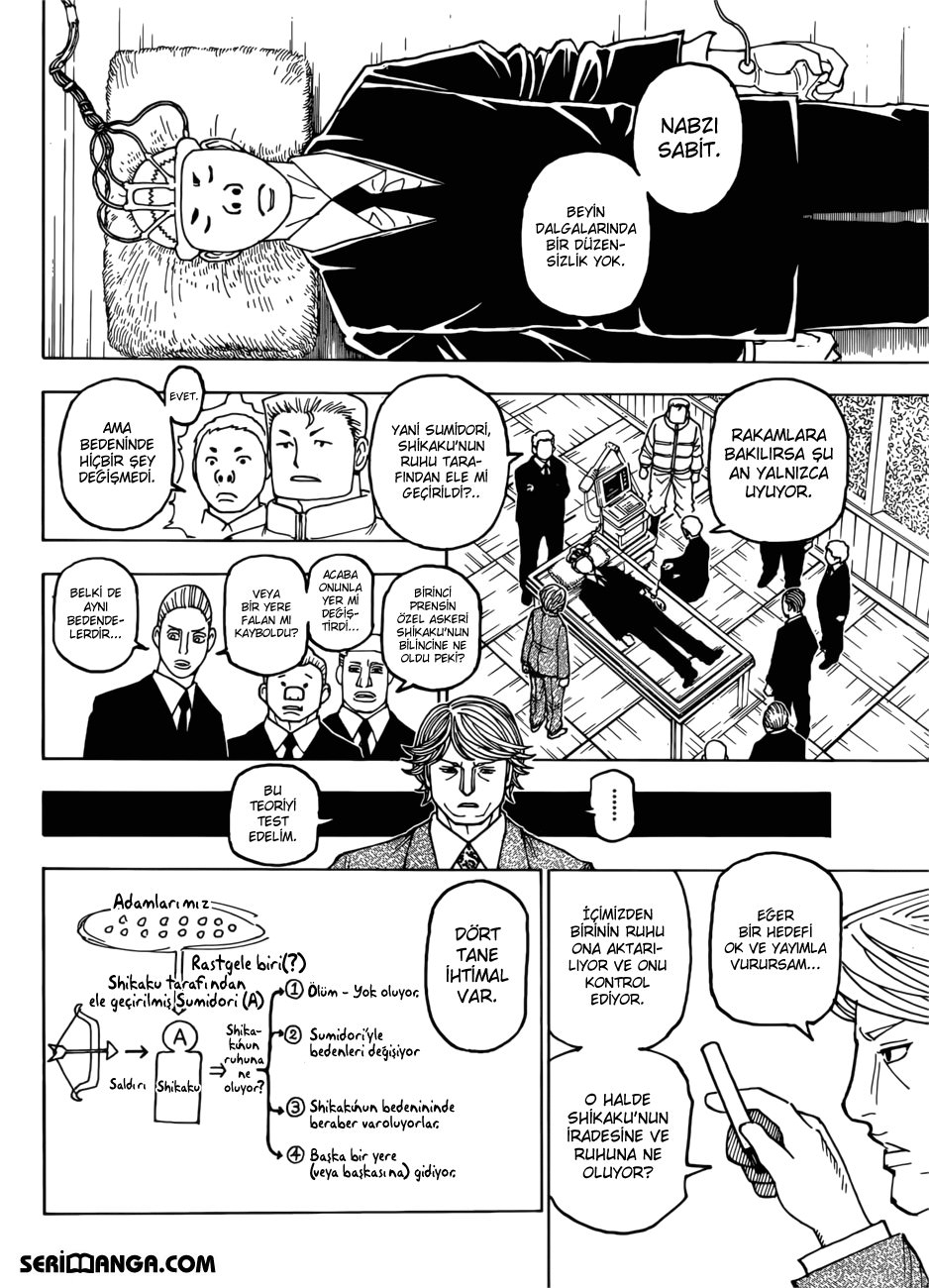 Read Hunter x Hunter TR Manga Online