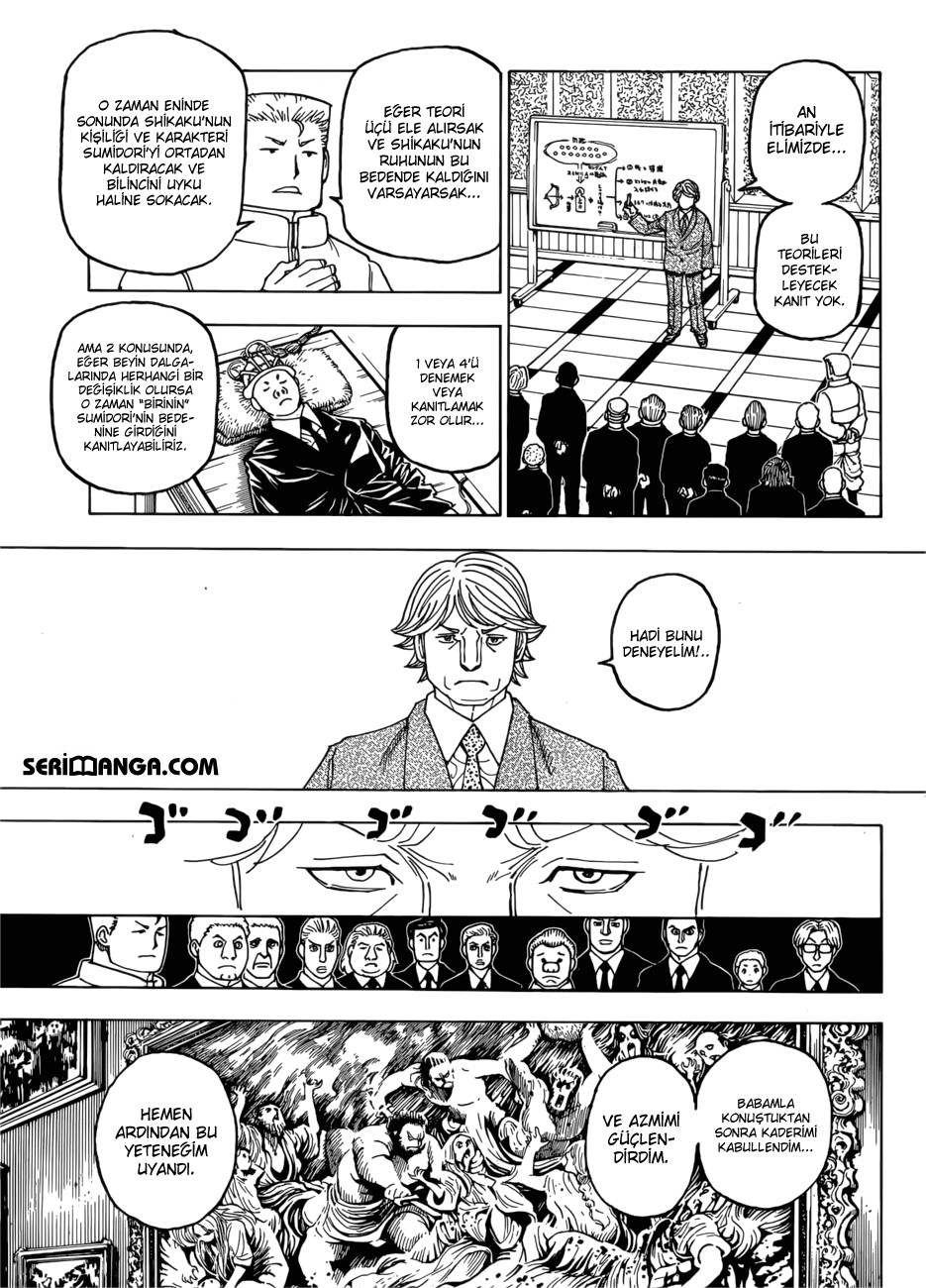 Read Hunter x Hunter TR Manga Online