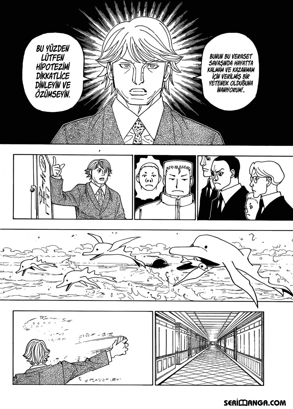 Read Hunter x Hunter TR Manga Online
