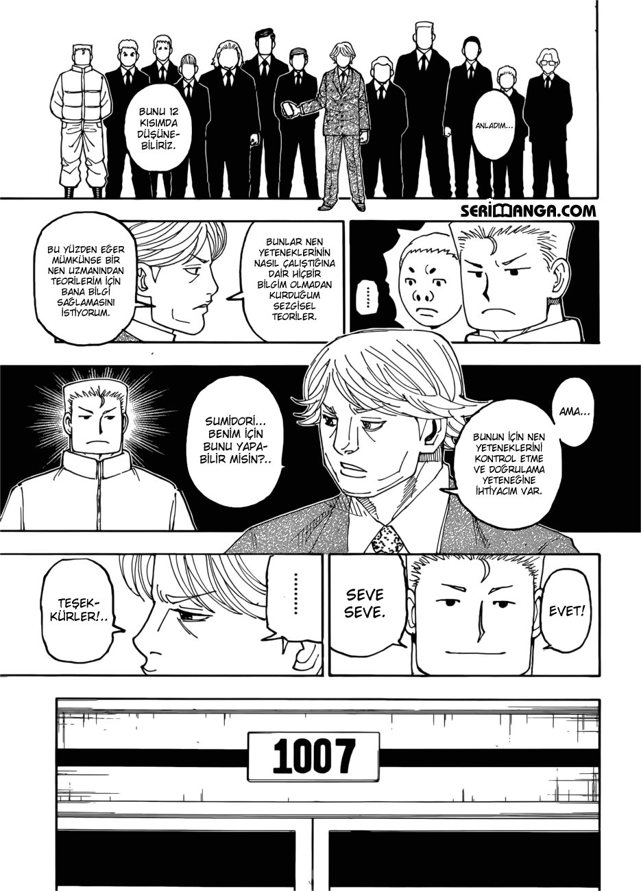 Read Hunter x Hunter TR Manga Online