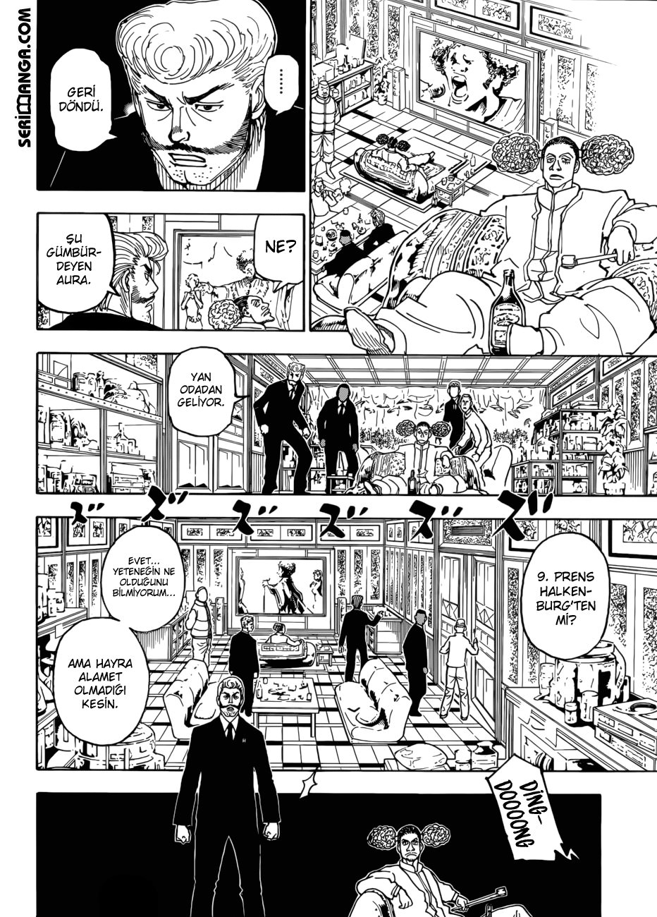 Read Hunter x Hunter TR Manga Online